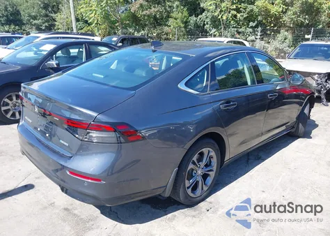 2024 Honda Accord Hybrid Ex-L из США, поврежденный, VIN 1HGCY2F64RA000380